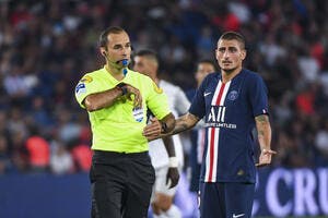 PSG : Verratti et les arbitres, la révélation scandaleuse !