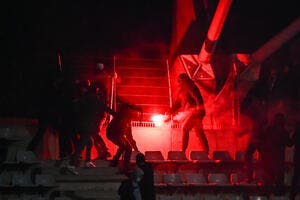 L'OL frappe fort, les hooligans virés, la police en renfort