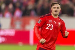 OL : Shaqiri vers la sortie, le brutal démenti !