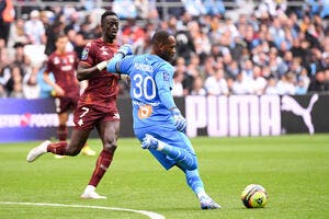 OM : Mandanda au placard, il doit se taire et accepter