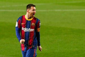 Esp : Lionel Messi n'est pas un voleur, panique à Barcelone