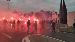 OM : Huit supporters de Marseille en prison !