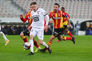 L1 : Rennes cale à Lens, le podium s'éloigne