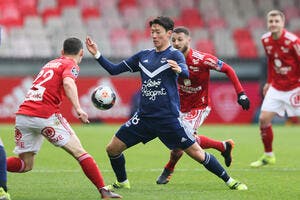 L1 : Brest torpille un pauvre Bordeaux