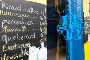 OM : 97 supporters dans un bar, faites voler les PV !