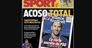 PSG : France Football scandalise l'Espagne avec Messi