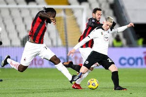 Ita : L'AC Milan tombe de haut à La Spezia