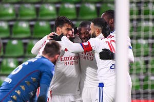 Lyon : Kadewere, Toko Ekambi et Memphis, aucune guerre interne !