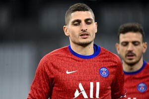 LdC : Le groupe du PSG contre Barcelone avec Verratti