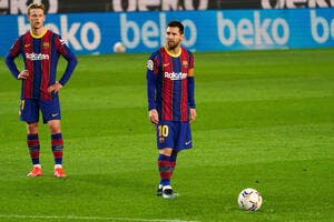 Esp : Barcelone pigeonné, il tire son chapeau à Messi