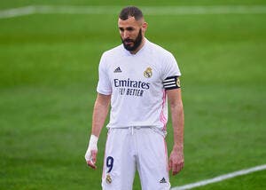 Esp : Benzema dépendance, alerte au Real Madrid