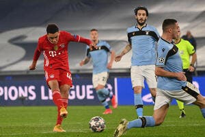 LdC : Le Bayern met la Lazio à ses pieds