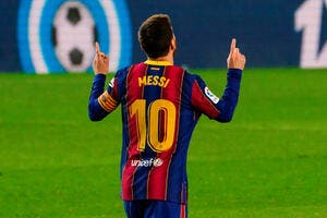 Esp : Messi prolongé, le Barça lance une remontada