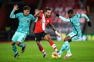 PL : Liverpool tombe à Southampton