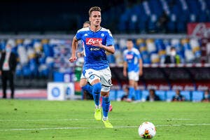 OM : Le transfert de Milik annulé, l'Italie s'en mêle