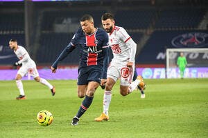 PSG - Brest : 3-0