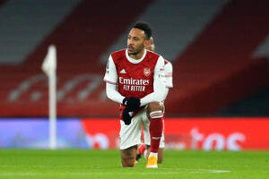 Ang : Le mystère Aubameyang inquiète Arsenal