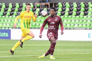 L1 : Metz plonge Nantes dans le doute, Reims se relance