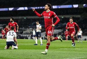 PL : Liverpool se relance à Tottenham