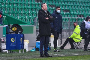 ASSE : Son groupe secoué par les supporters, Puel les remercie