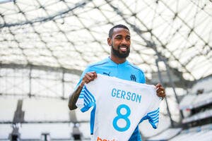 OM : Finis les gros salaires ? Gerson se marre