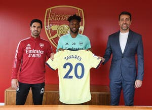 Ang : Nuno Tavares quitte Benfica pour Arsenal