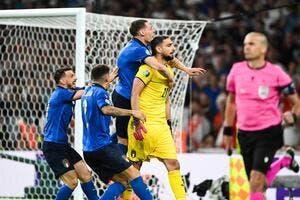 Euro : Donnarumma ne savait pas que l'Italie avait gagné