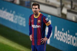 Esp : Messi coule le Barça et s’en sort indemne