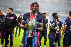 PSG : Kean vaut 0 euro, Paris a tranché