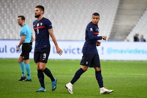 Deschamps démonte un clash Mbappé-Giroud