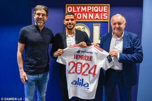 OL : Henrique a signé jusqu'en 2024 !