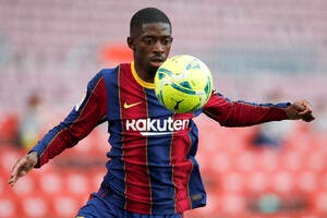 Esp : Barcelone perd 50ME à cause d'Ousmane Dembélé