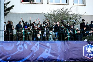 CdF : Des supporters assistent à l'exploit du Red Star contre Lens !