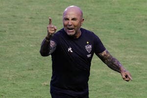 OM : Sampaoli a vu les joueurs, il a du se retenir !