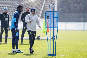 OM : Sampaoli donne de la voix, la Commanderie parle Espagnol