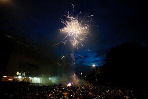 PSG : Feu d'artifice à 4h du matin devant l'hôtel du Barça