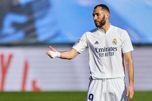 Esp : Benzema, la F1 qui pousse le Real Madrid au sommet