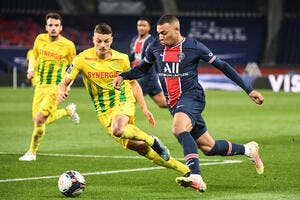 PSG : Mbappé nul contre Nantes, les sales notes de KM7