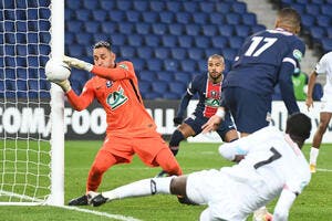 CdF : Paris et Navas éliminent Lille