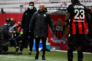 OM : Sampaoli défend ses joueurs malgré la gifle