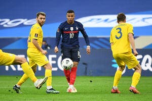 EdF : Mbappé transparent au Stade de France, le verdict fait mal