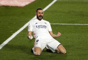 Esp : Benzema roi de Madrid, la France doit s'incliner