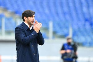 Série A : Rome acte le départ de Paulo Fonseca