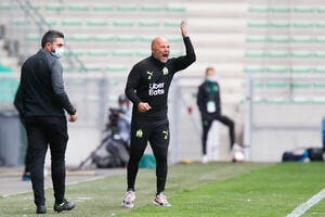 OM : Loin d'un niveau européen, Sampaoli est dépité