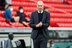 Real Madrid : Zidane hurle au mensonge