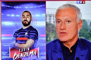 EdF : Benzema de retour, Macron applaudit Deschamps