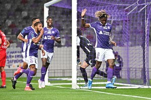 L1 : Toulouse écarte Grenoble et s'offre les barrages !