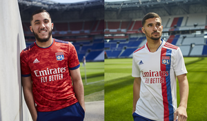 OL : Aouar et Cherki dévoilent les nouveaux maillots