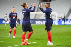 Benzema régle l'embrouille Griezmann-Mbappé