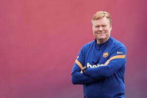 Barcelone : Trop de stress, Koeman fait un séjour à l'hôpital